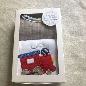 Baby Bib and Burp Pad